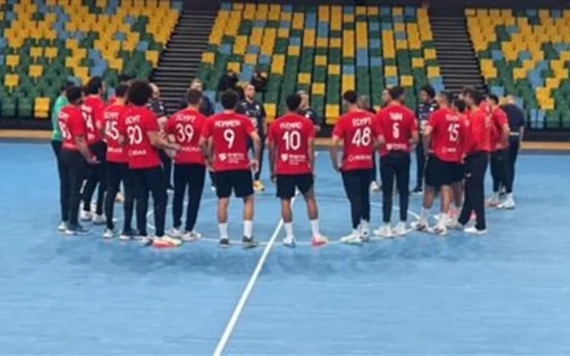 صدام مرتقب.. موعد مباراة مصر والجابون في كرة اليد الترددات الناقلة للمواجهة